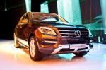 Mercedes-Benz ML-Class 2012 года